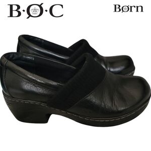 BORN CONCEPTS Daphnis Wedge BOC B.O.C. Size 7.5